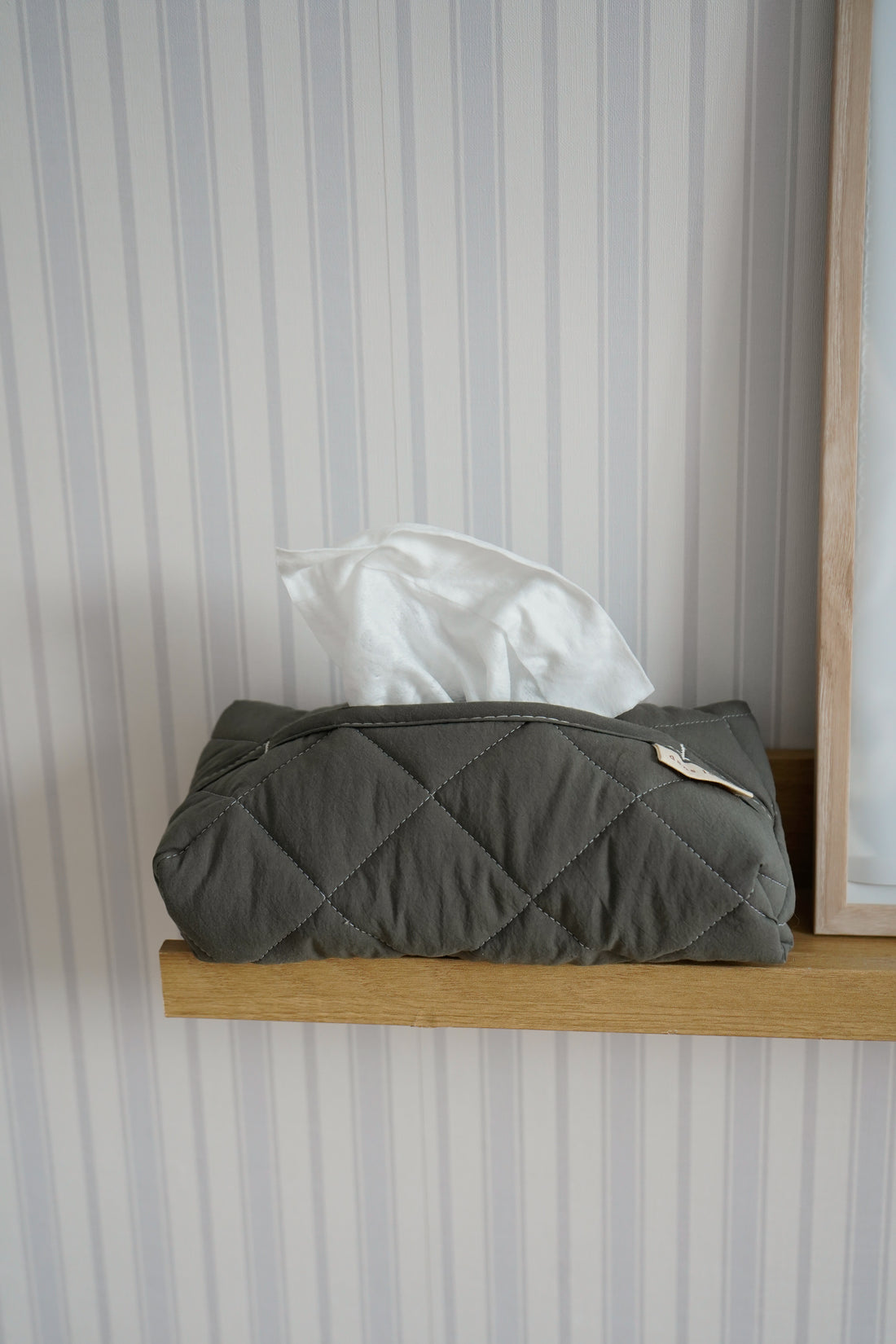 Étui à lingettes matelassé