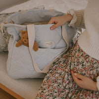 Complete MAMA set - Diaper bag + changing mat + pouch