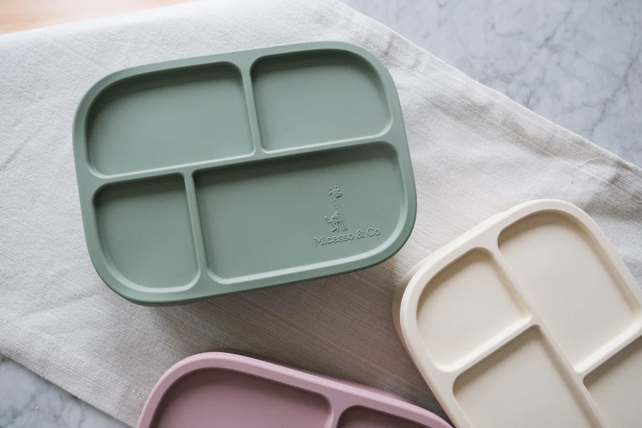 Boîte à lunch bento en silicone