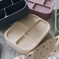 Boîte à lunch bento en silicone