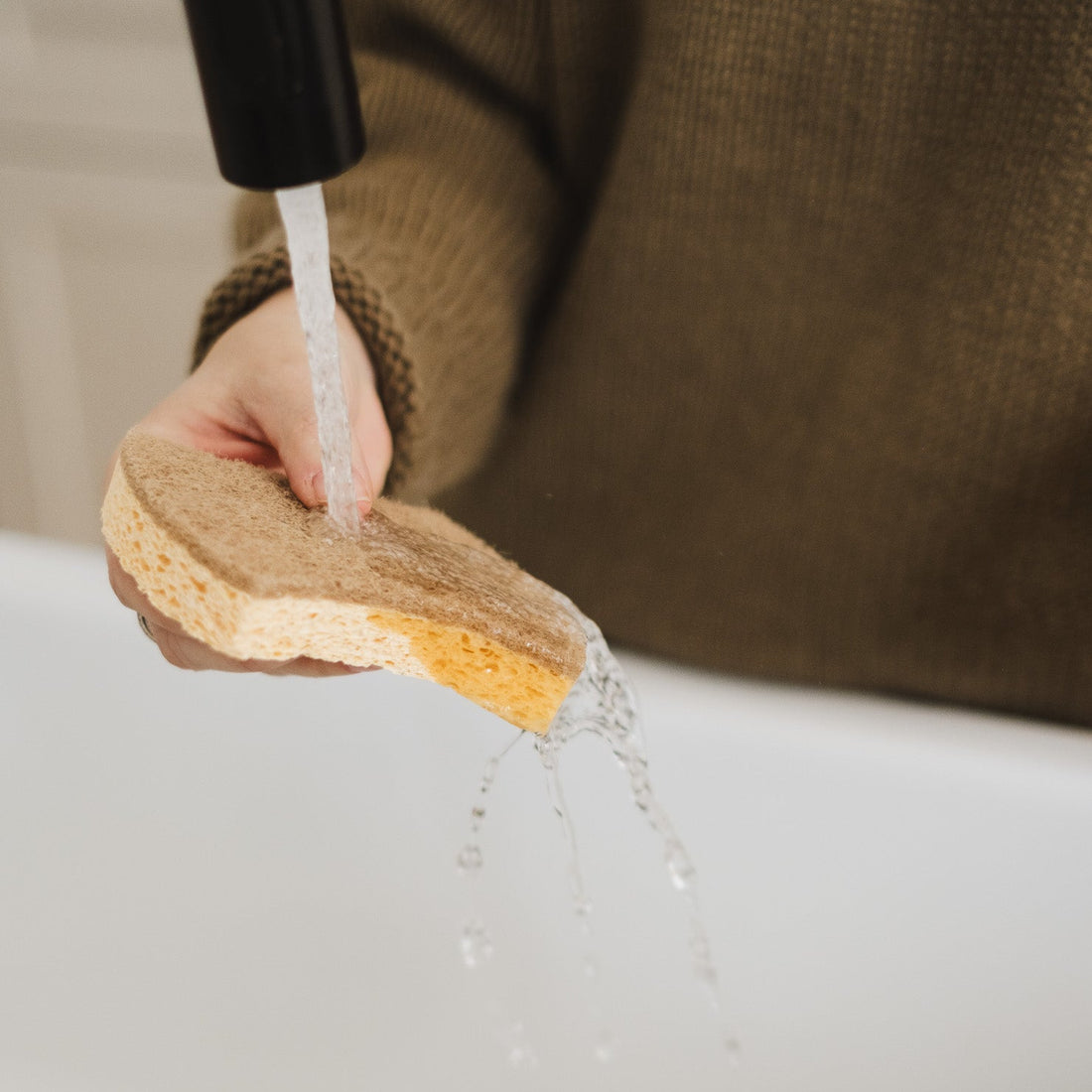 Cleaning sponge