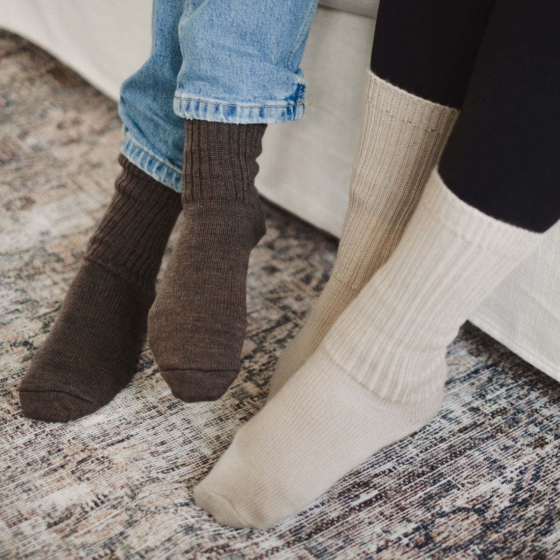 Chaussettes en laine