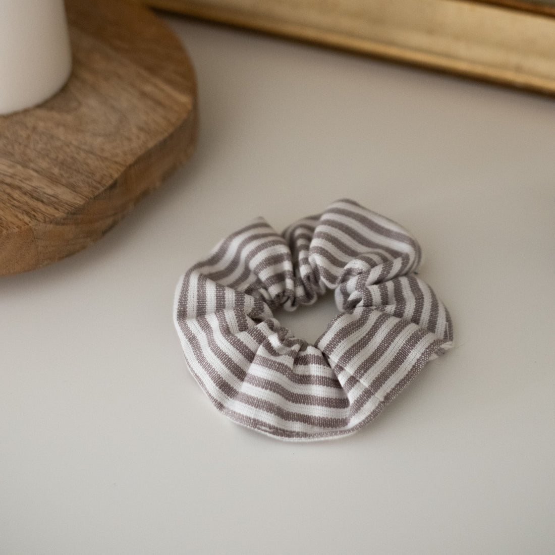 Chouchou en tissu recyclé