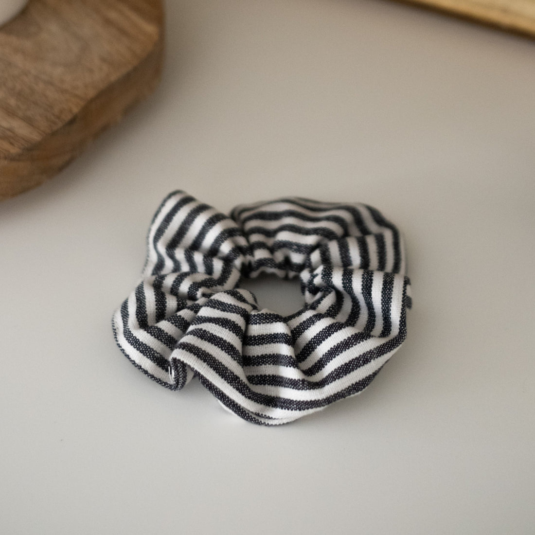 Chouchou en tissu recyclé