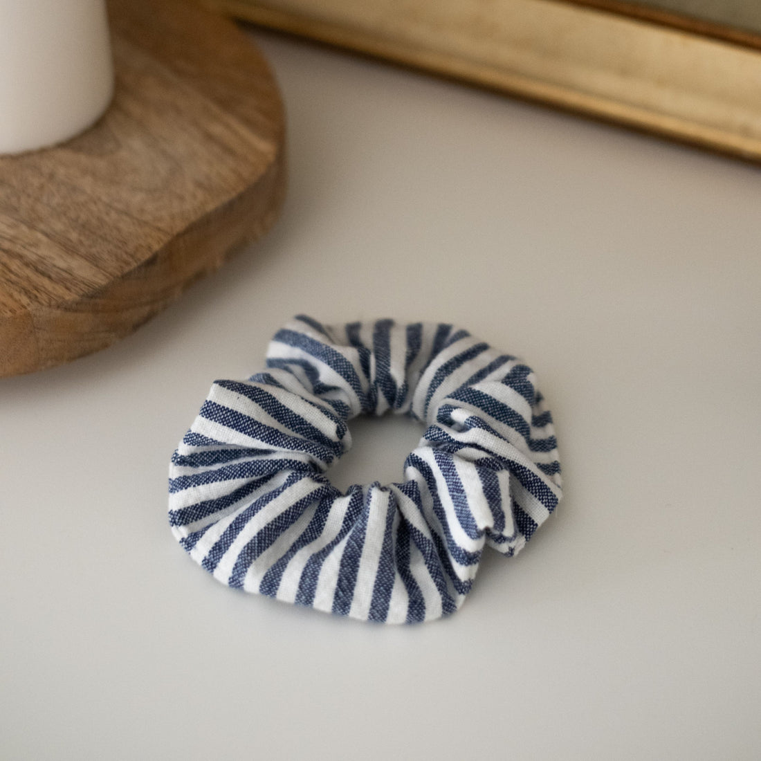 Chouchou en tissu recyclé