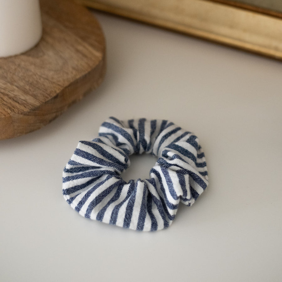 Chouchou en tissu recyclé