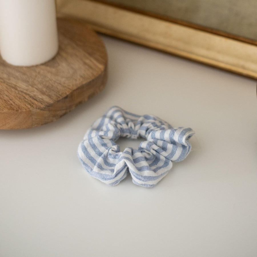 Chouchou en tissu recyclé