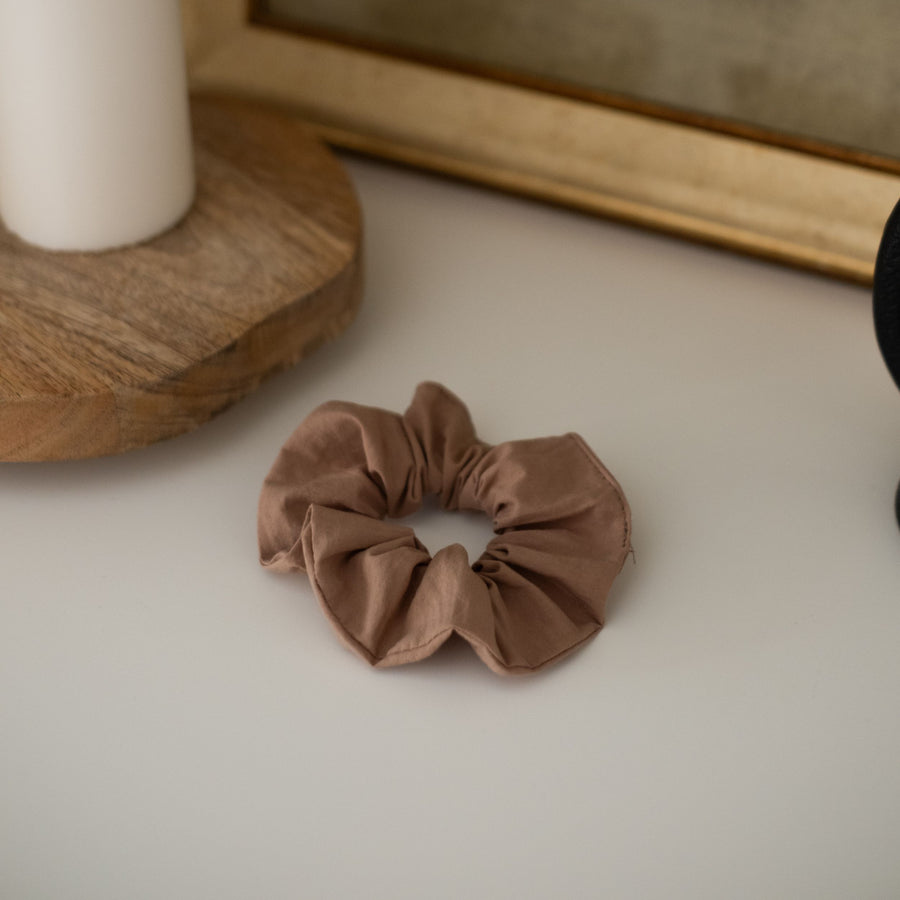 Chouchou en tissu recyclé