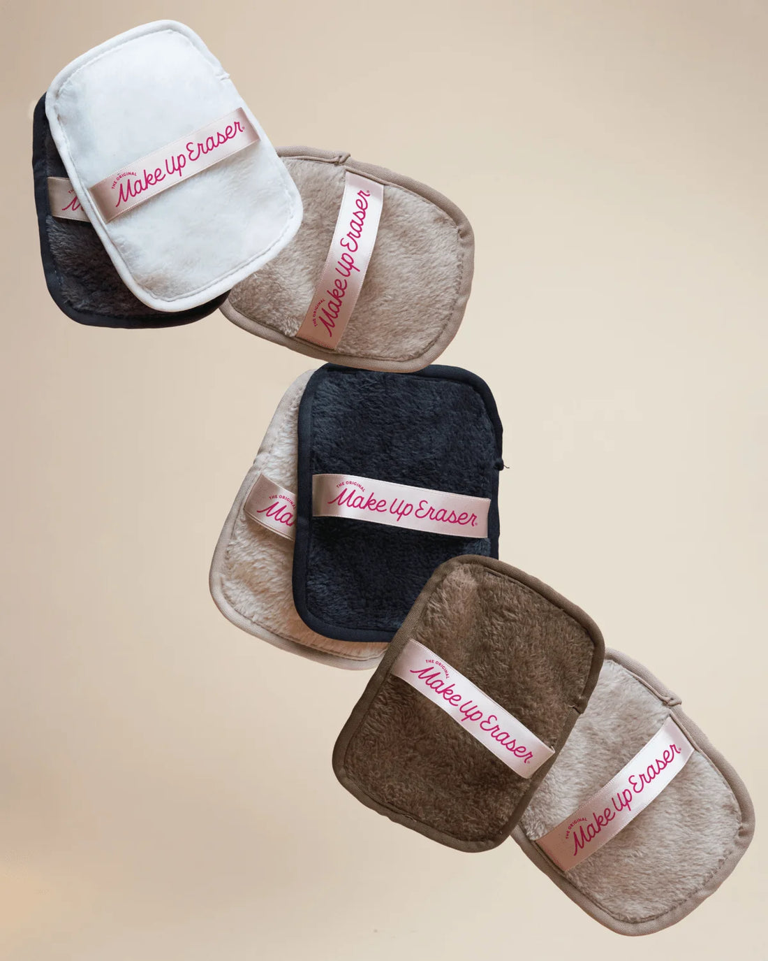7 jours, 7 débarbouillettes démaquillantes de The Original MakeUp Eraser®