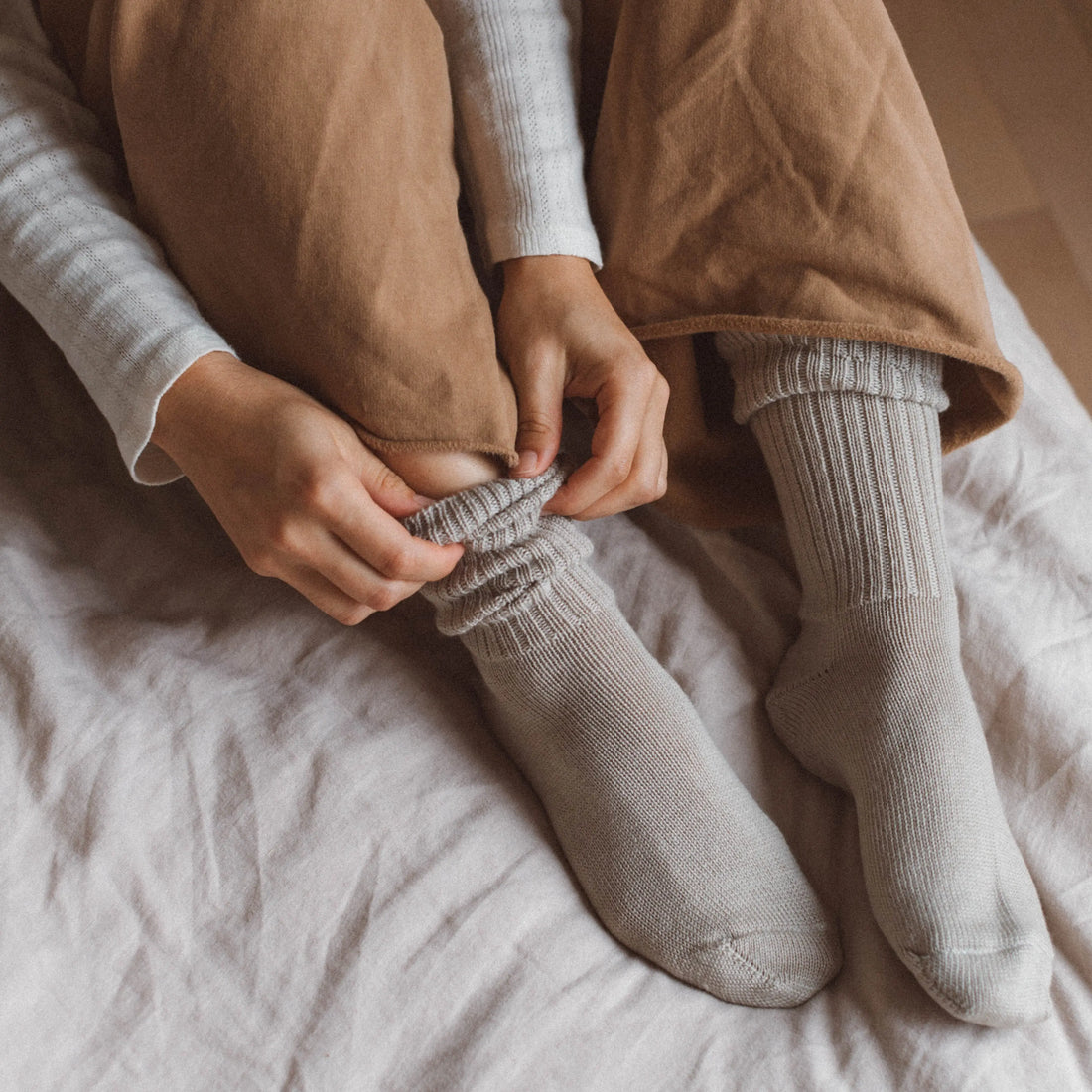 Chaussettes en laine The great canadian sox