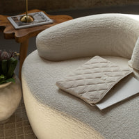 pochette pour ordinateur creme