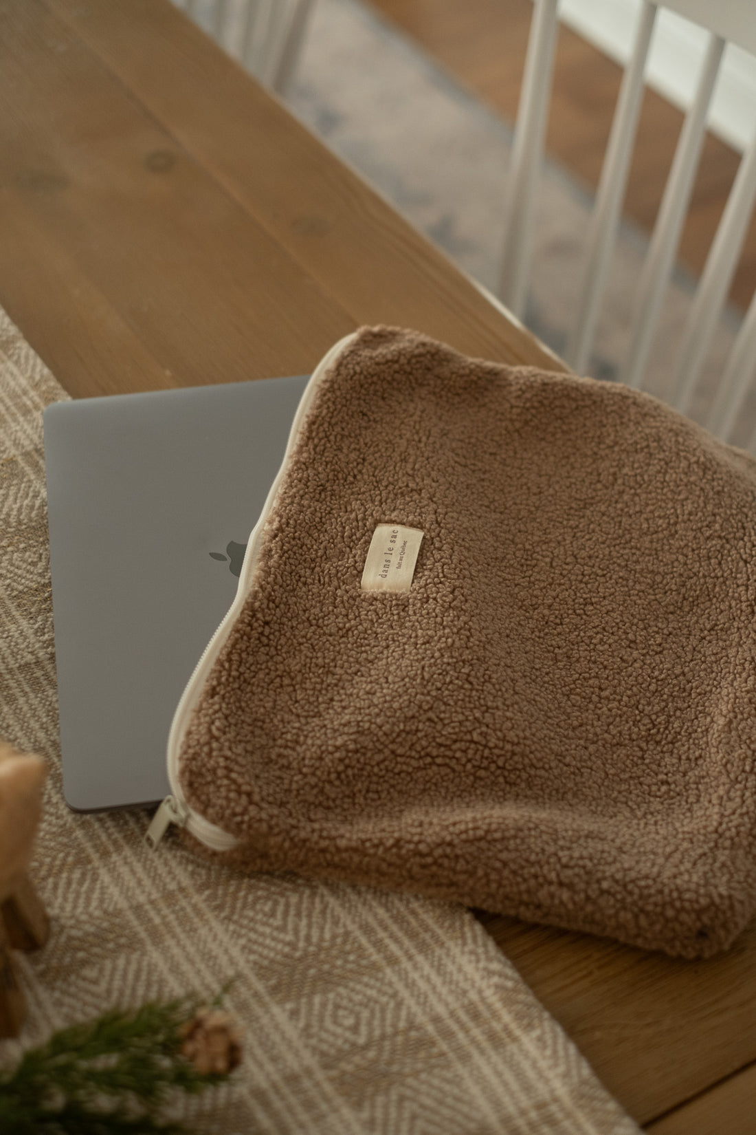 Teddy laptop sleeve