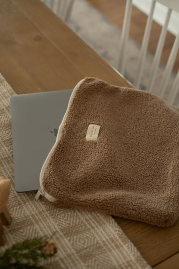 Teddy laptop sleeve