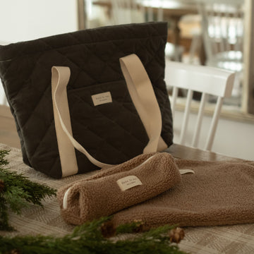 Ensemble trio pour le travail - Fourre-tout, pochette pour ordinateur et étui à crayons