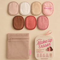 7 jours, 7 débarbouillettes démaquillantes de The Original MakeUp Eraser®