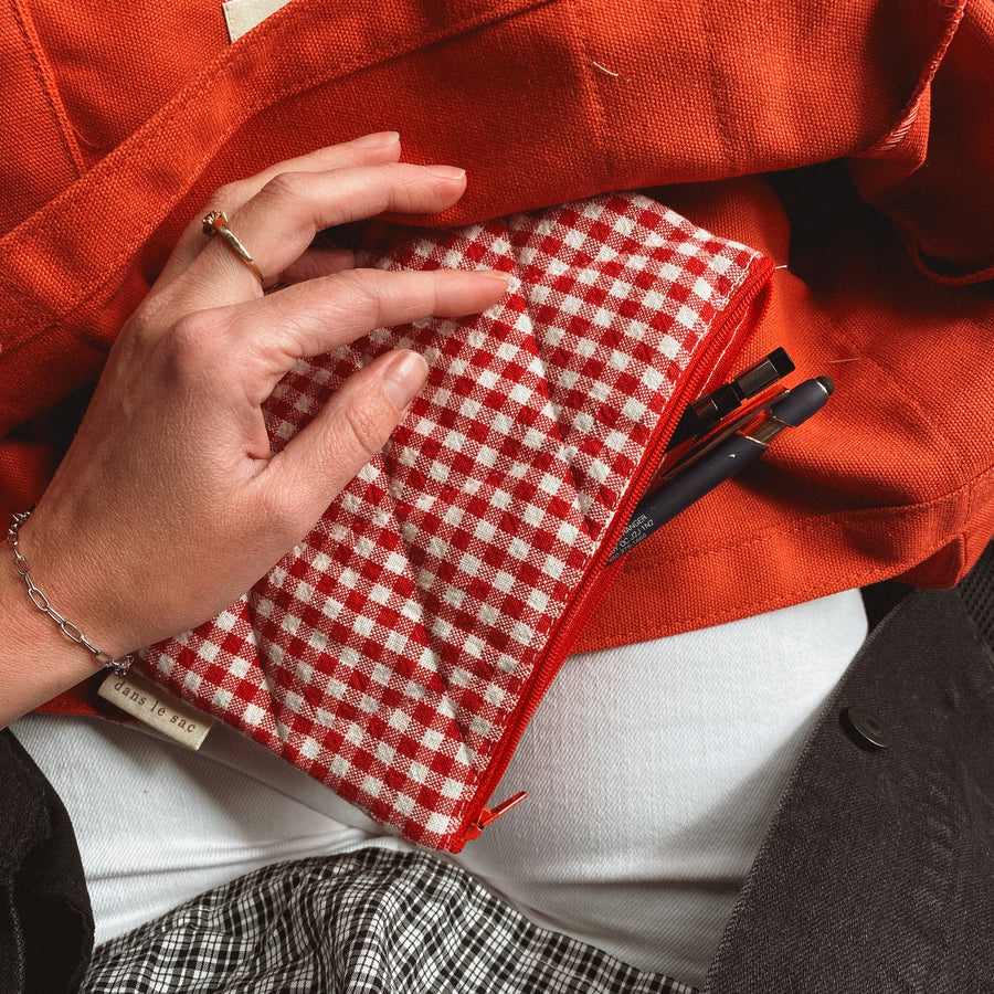 Quilted case