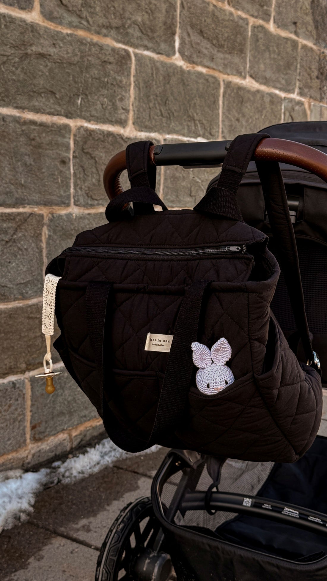 Practical everyday backpack for work and family