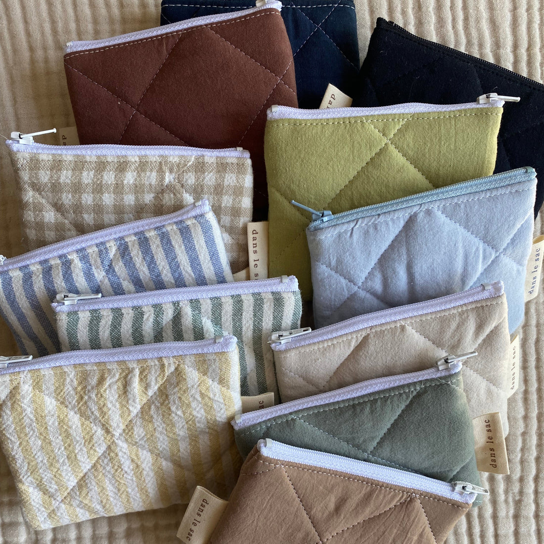 Quilted wallet