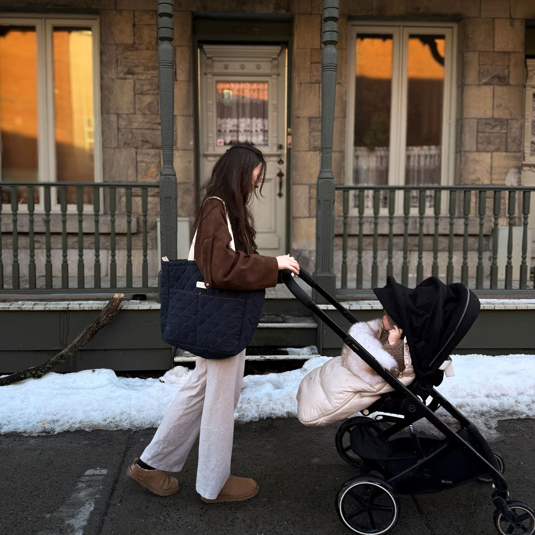 sac à couches marine