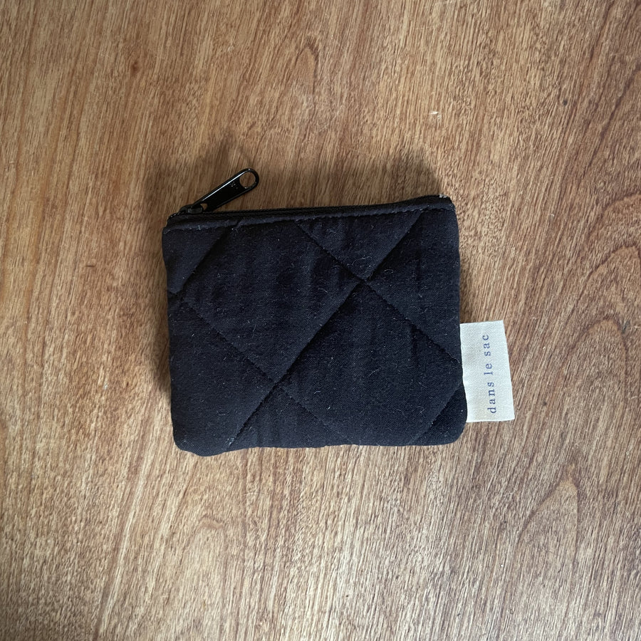 Quilted wallet