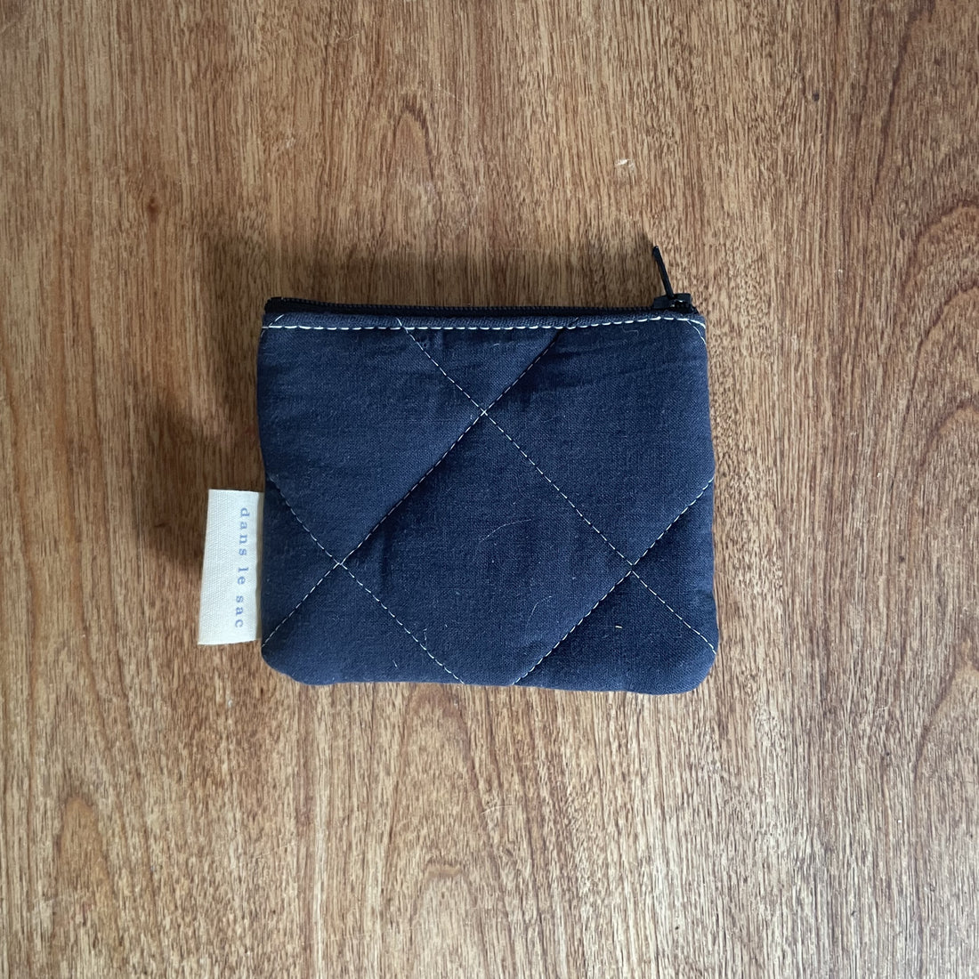 Quilted wallet