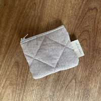 Quilted wallet