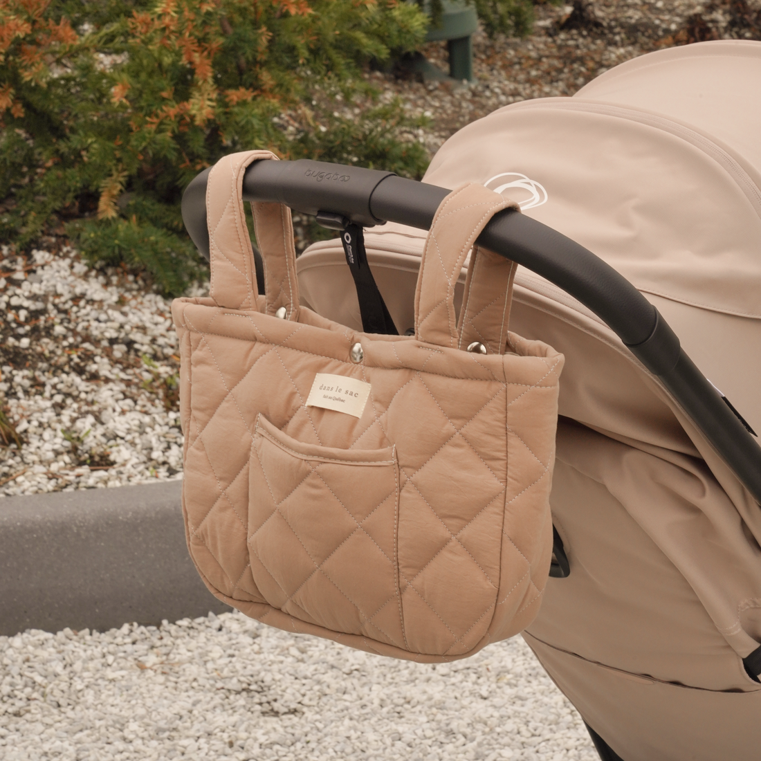 sac organisateur poussette 