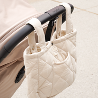 sac organisateur poussette creme