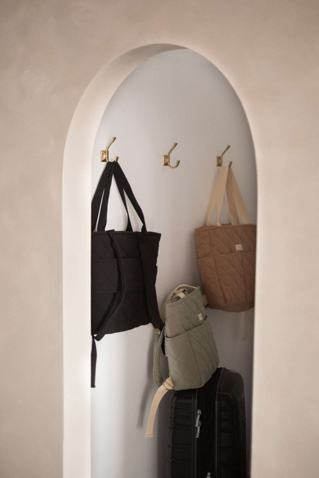 Practical everyday backpack for work and family