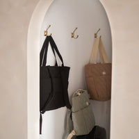 Practical everyday backpack for work and family