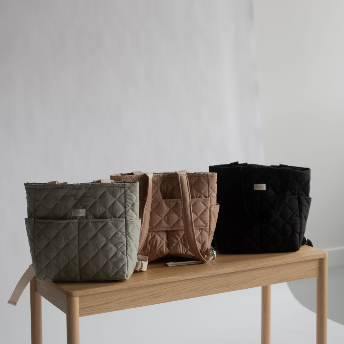 Made in Quebec convertible backpack