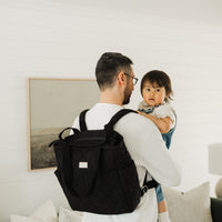 Sac à dos matelassé convertible