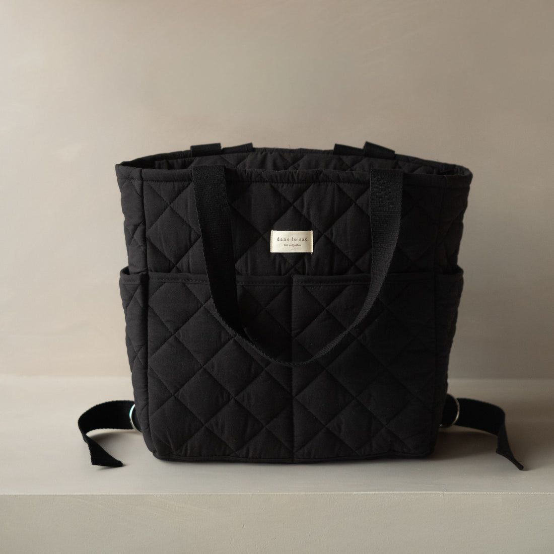 Practical everyday backpack for work and family