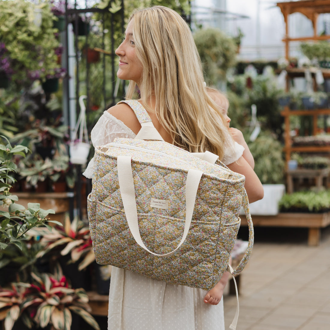 sac à dos convertible liberty mimosa