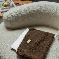 pochette pour ordinateur olive