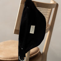 sac banane en corduroy