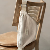 sac banane en corduroy