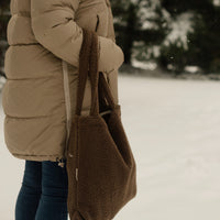Teddy tote bag