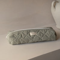 Pochette longue matelassée pour outils coiffants
