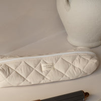 Pochette longue matelassée pour outils coiffants