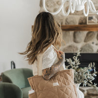 Sac à dos matelassé convertible