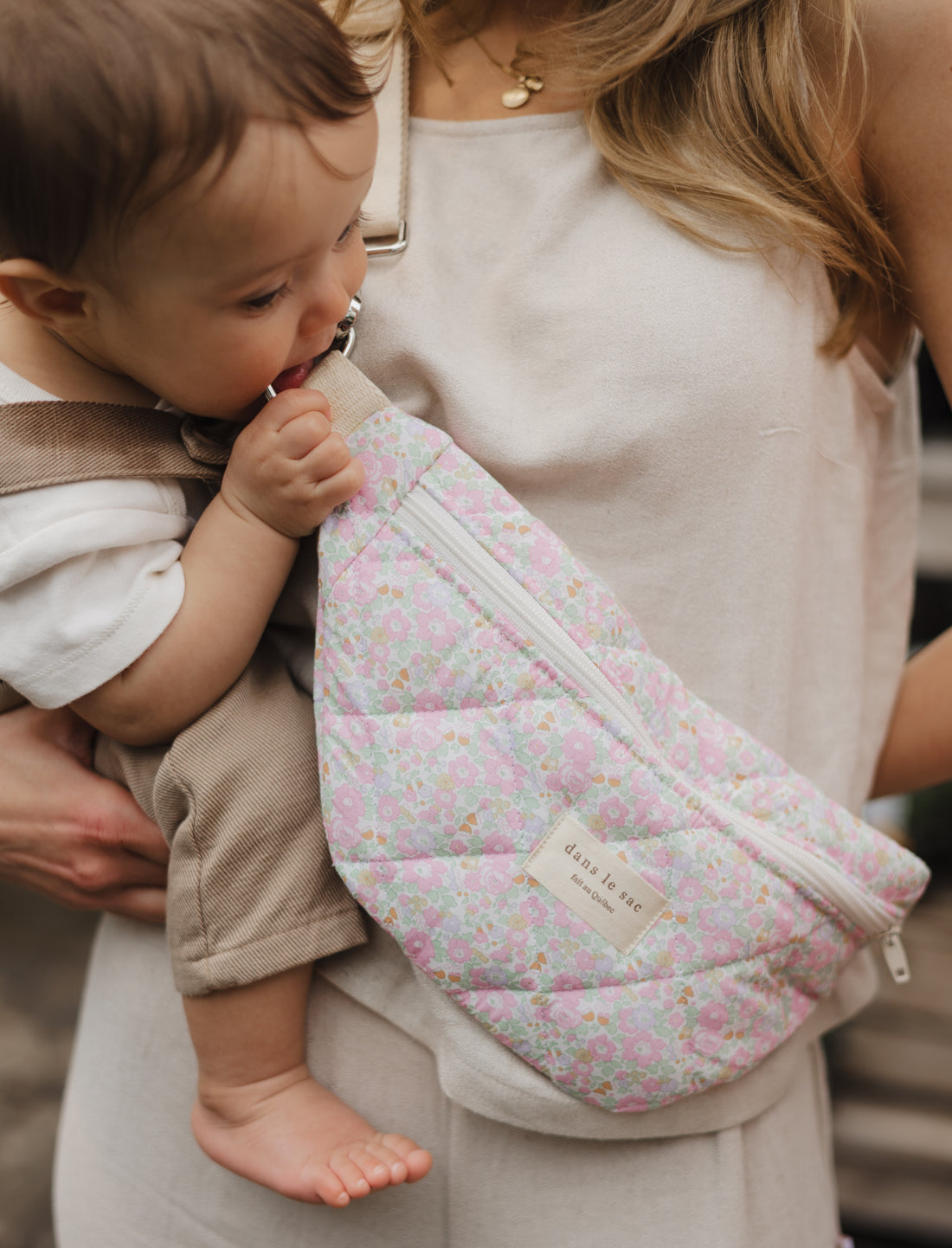 Sac banane liberty pétale