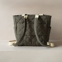 Practical everyday backpack for work and family