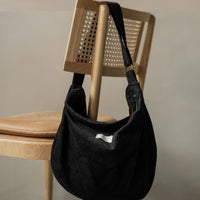 Sac bandoulière en corduroy