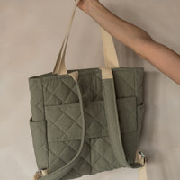 Made in Quebec convertible backpack