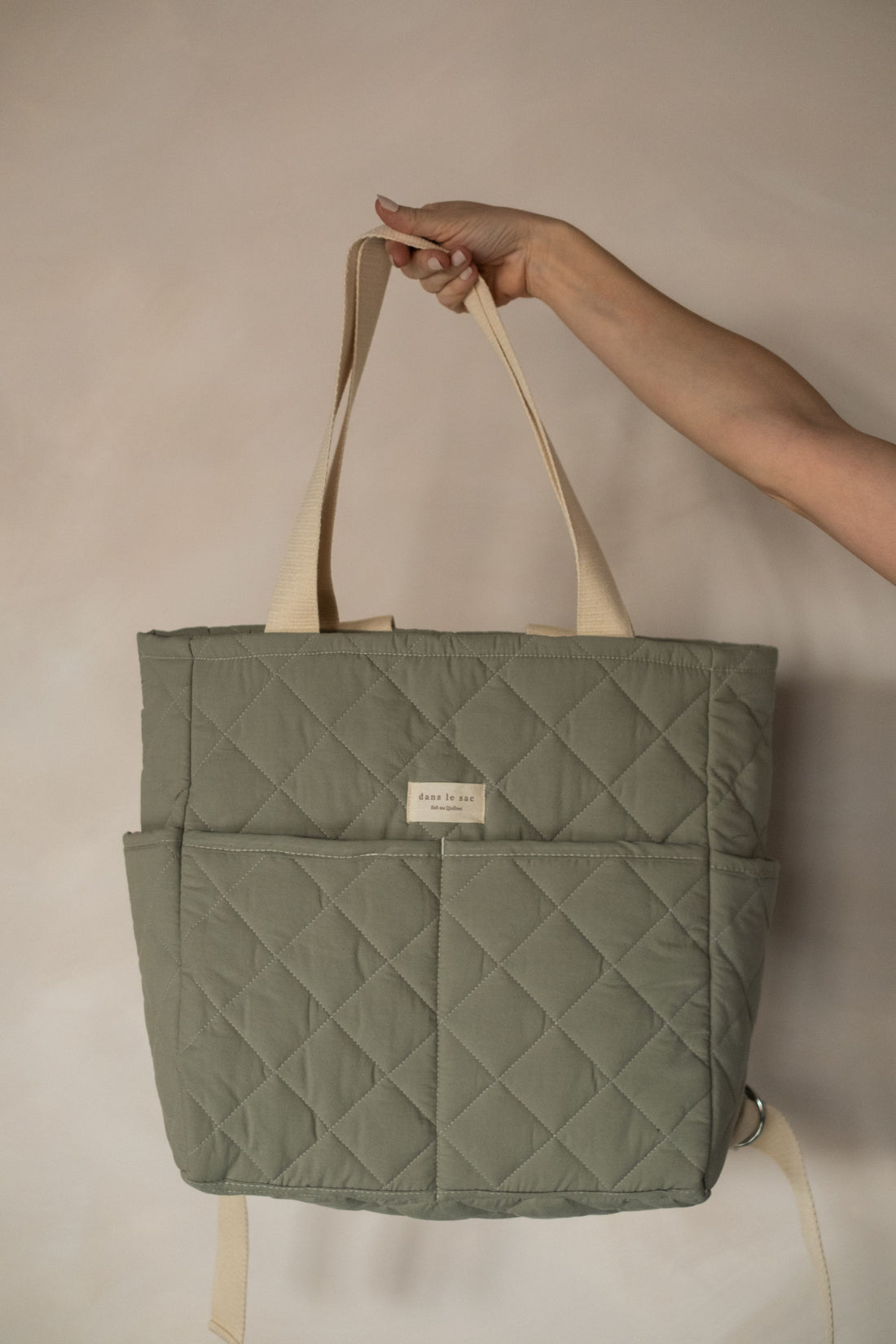 Made in Quebec convertible backpack