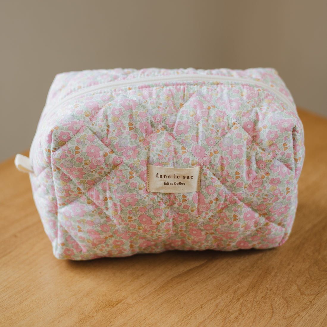 Grande pochette matelassée, format XL
