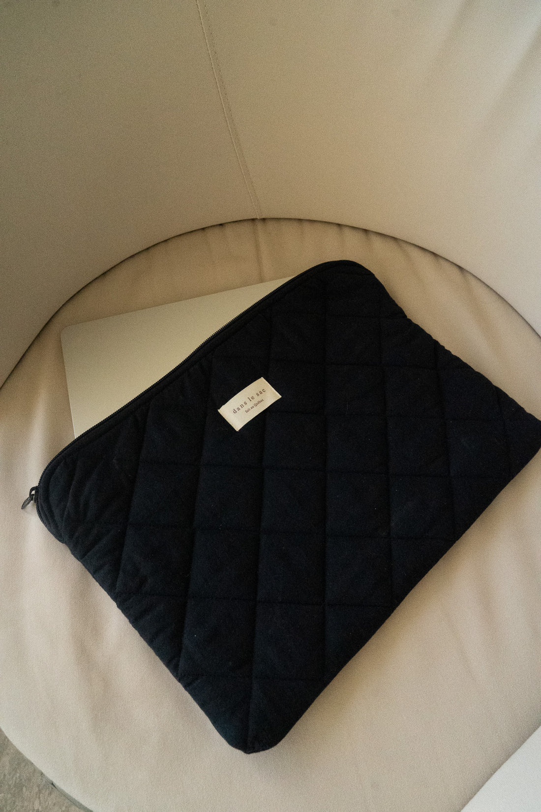 pochette pour ordinateur noir