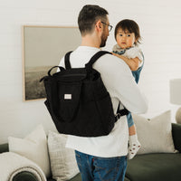 sac à dos noir - sac à couches