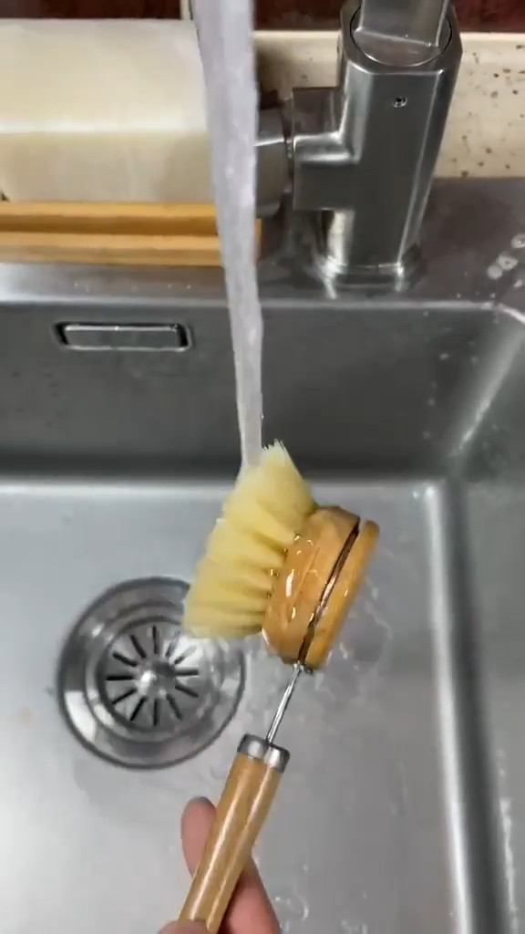 Porte-savon en bambou à double couche